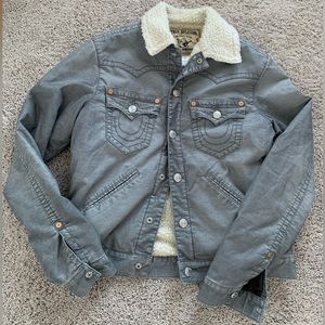 True Religion Sherpa jacket